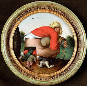 Brueghel Flatterers